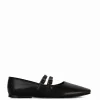 LILLY Women's Vegan Ballerina Flats
