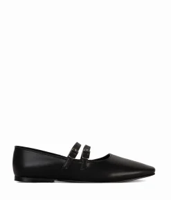 LILLY Women's Vegan Ballerina Flats
