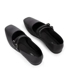 LILLY Women's Vegan Ballerina Flats