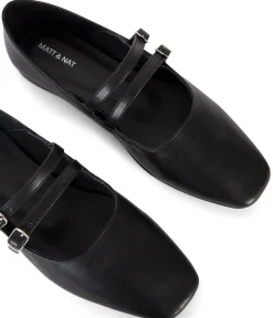 LILLY Women's Vegan Ballerina Flats