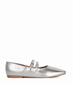 LILLY Women's Vegan Ballerina Flats