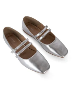 LILLY Women's Vegan Ballerina Flats