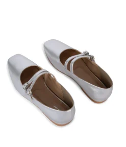LILLY Women's Vegan Ballerina Flats