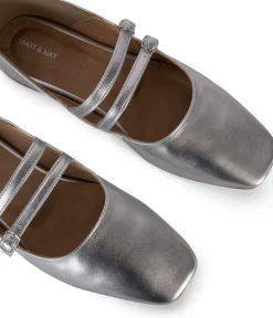 LILLY Women's Vegan Ballerina Flats