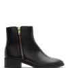 LIMAN Women's Vegan Flat Boots