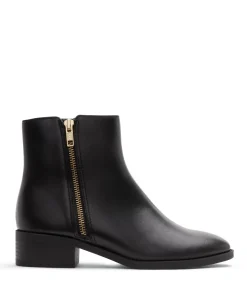LIMAN Women's Vegan Flat Boots