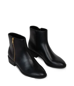 LIMAN Women's Vegan Flat Boots