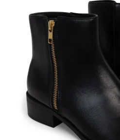 LIMAN Women's Vegan Flat Boots
