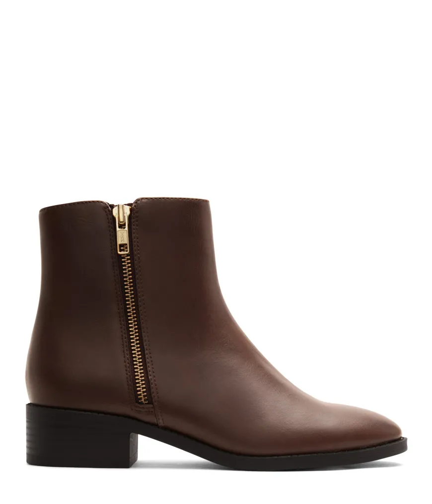 LIMAN Women's Vegan Flat Boots
