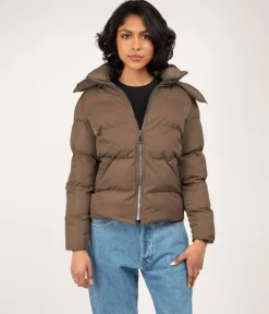 LINZ Women's Quilted Puffer Jacket