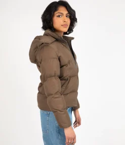 LINZ Women's Quilted Puffer Jacket
