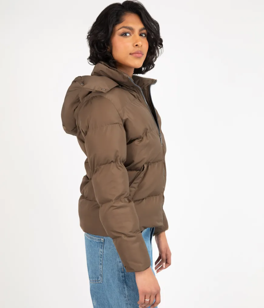 LINZ Women's Quilted Puffer Jacket