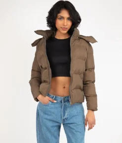 LINZ Women's Quilted Puffer Jacket