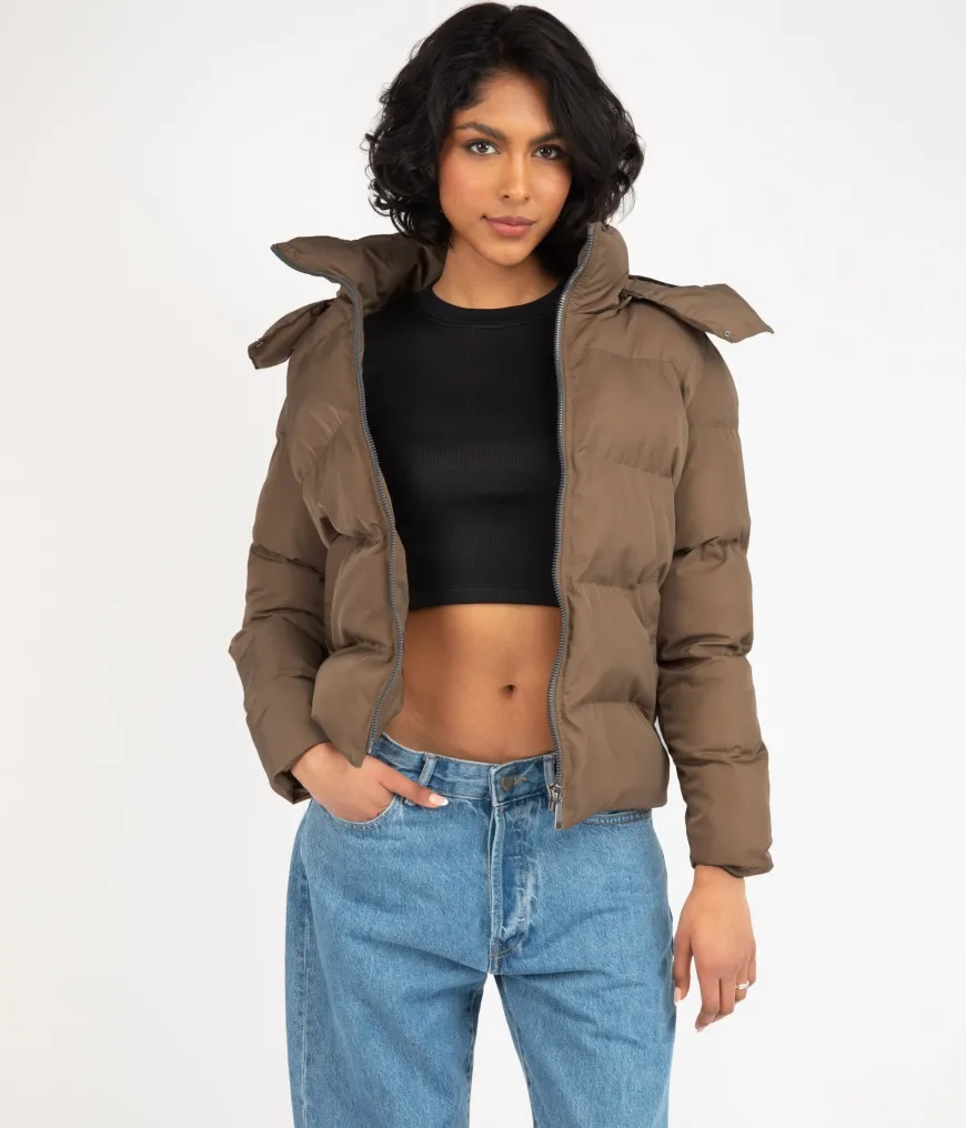 LINZ Women's Quilted Puffer Jacket