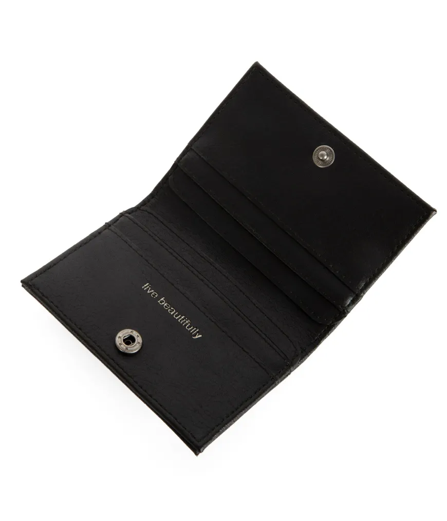 LIZ Vegan Folded Wallet - Arbor
