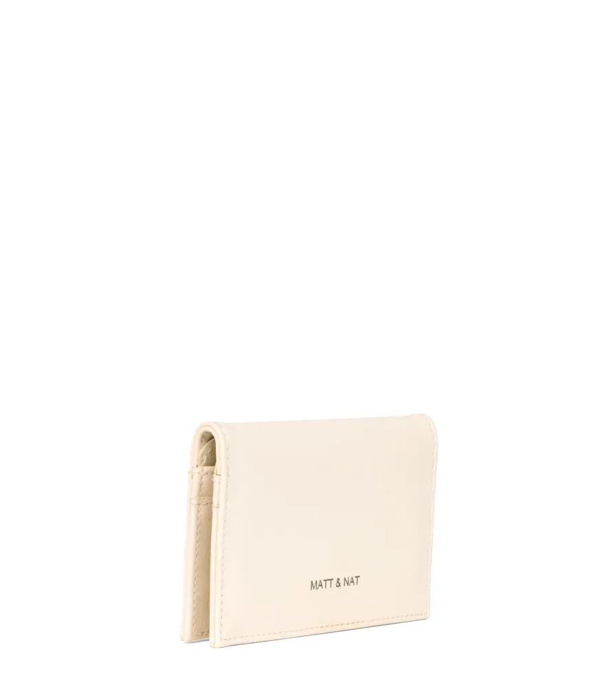 LIZ Vegan Folded Wallet - Arbor