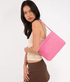 LUISA Sustainable Vegan Shoulder Bag - Purity