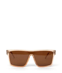 MAEVE-2 Recycled Beige Retro Squared Sunglasses
