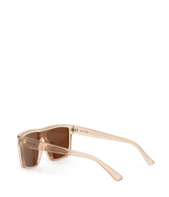 MAEVE-2 Recycled Beige Retro Squared Sunglasses