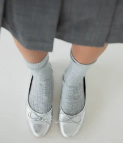 MAHON Women's Vegan Ballerina Flats
