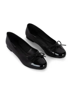 MAHON Women's Vegan Ballerina Flats
