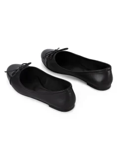 MAHON Women's Vegan Ballerina Flats