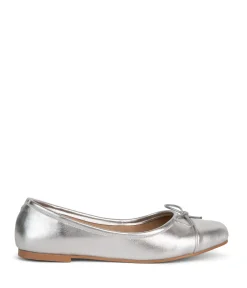 MAHON Women's Vegan Ballerina Flats