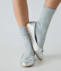 MAHON Women's Vegan Ballerina Flats
