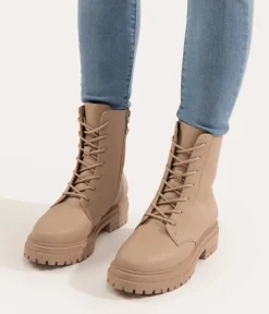 MAREE Women's Vegan Combat Boots