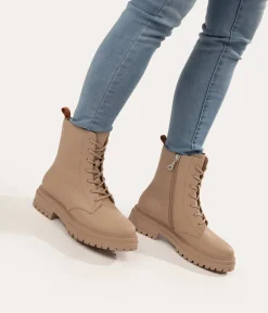 MAREE Women's Vegan Combat Boots