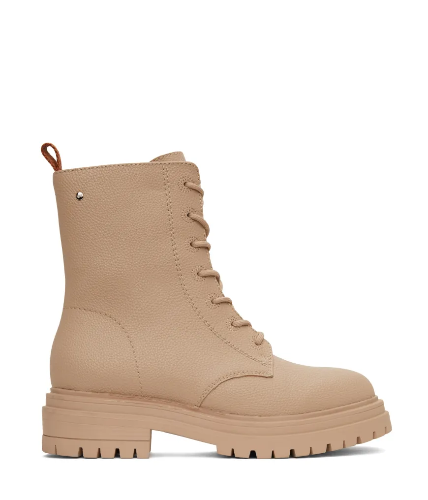 MAREE Women's Vegan Combat Boots