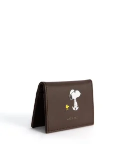 MATT & NAT x PEANUTS LIZP Vegan Folded Wallet - Joe Cool & Woodstock Edition
