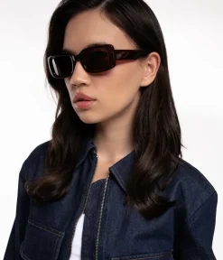 MEEKA Rectangle Sunglasses