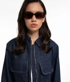 MEEKA Rectangle Sunglasses