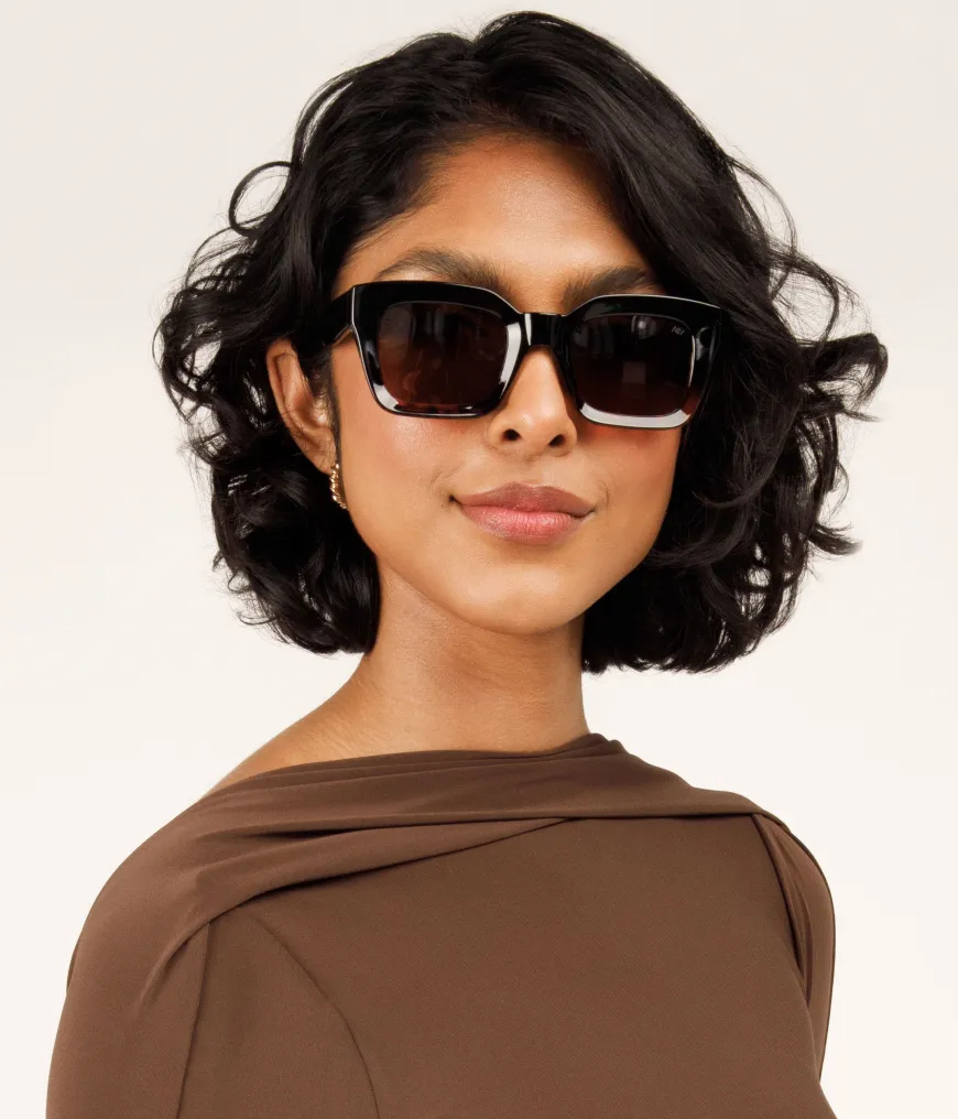 MEHA-2 Recycled Square Sunglasses