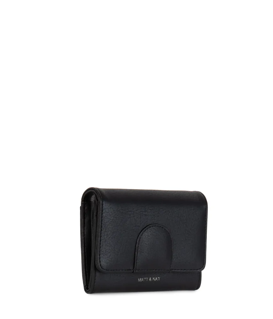 MELLOW SM Small Vegan Wallet - Arbor