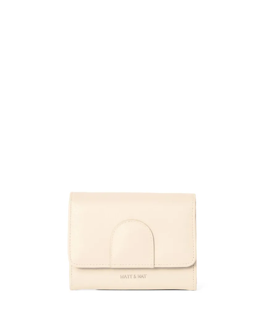 MELLOW SM Small Vegan Wallet - Arbor
