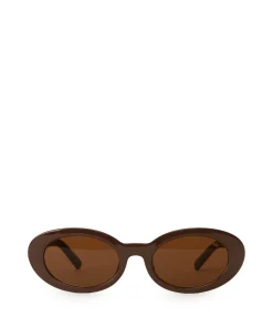 MIELA-2 Recycled Oval Sunglasses