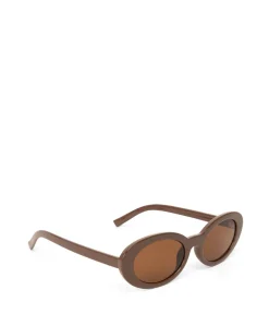MIELA-2 Recycled Oval Sunglasses