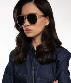 MIGUEL Aviator Sunglasses