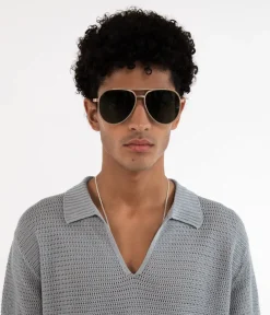 MIGUEL Aviator Sunglasses
