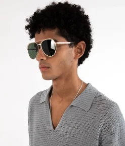 MIGUEL Aviator Sunglasses