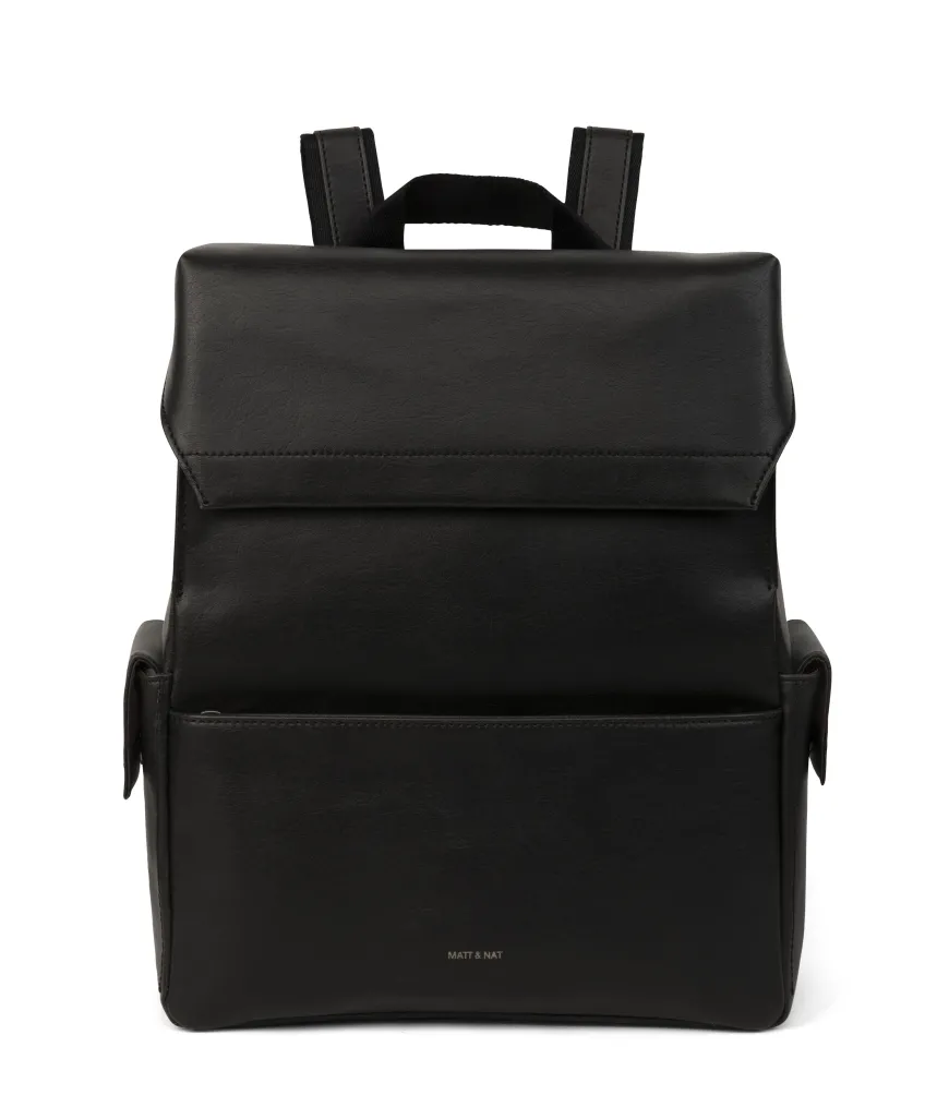 MIKAL Vegan Backpack - Vintage