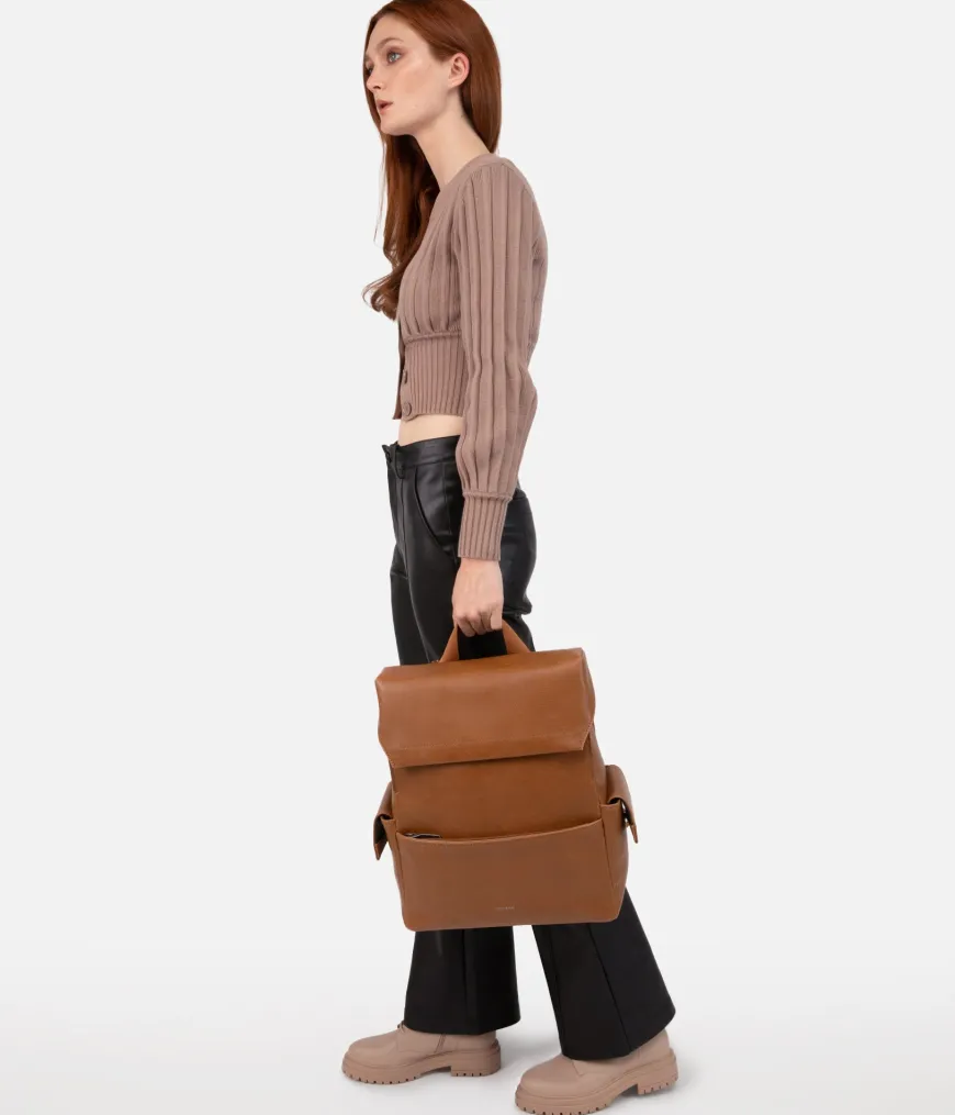 MIKAL Vegan Backpack - Vintage
