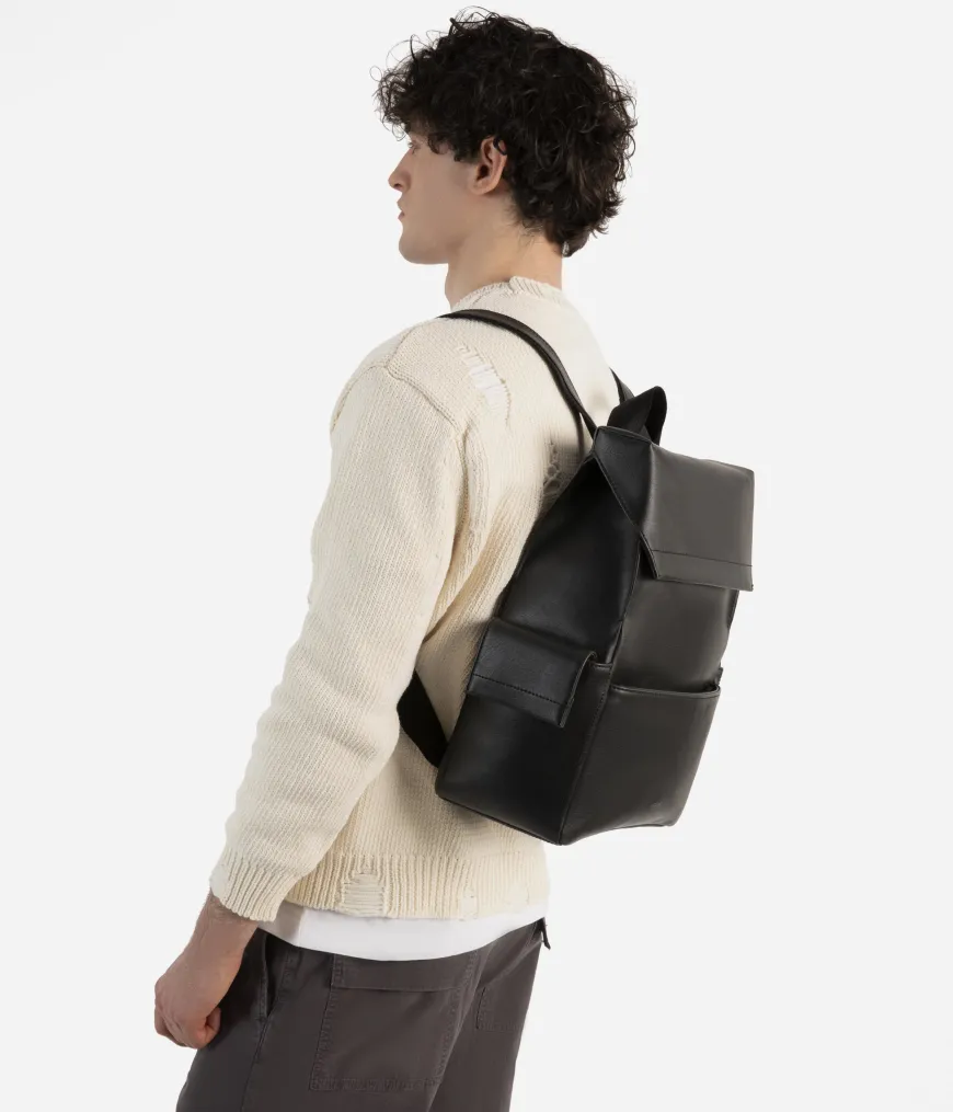 MIKAL Vegan Backpack - Vintage