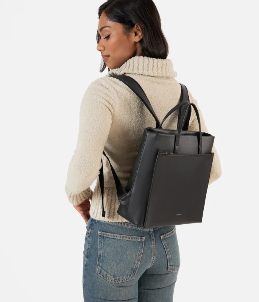 MILAN Vegan Backpack - Arbor