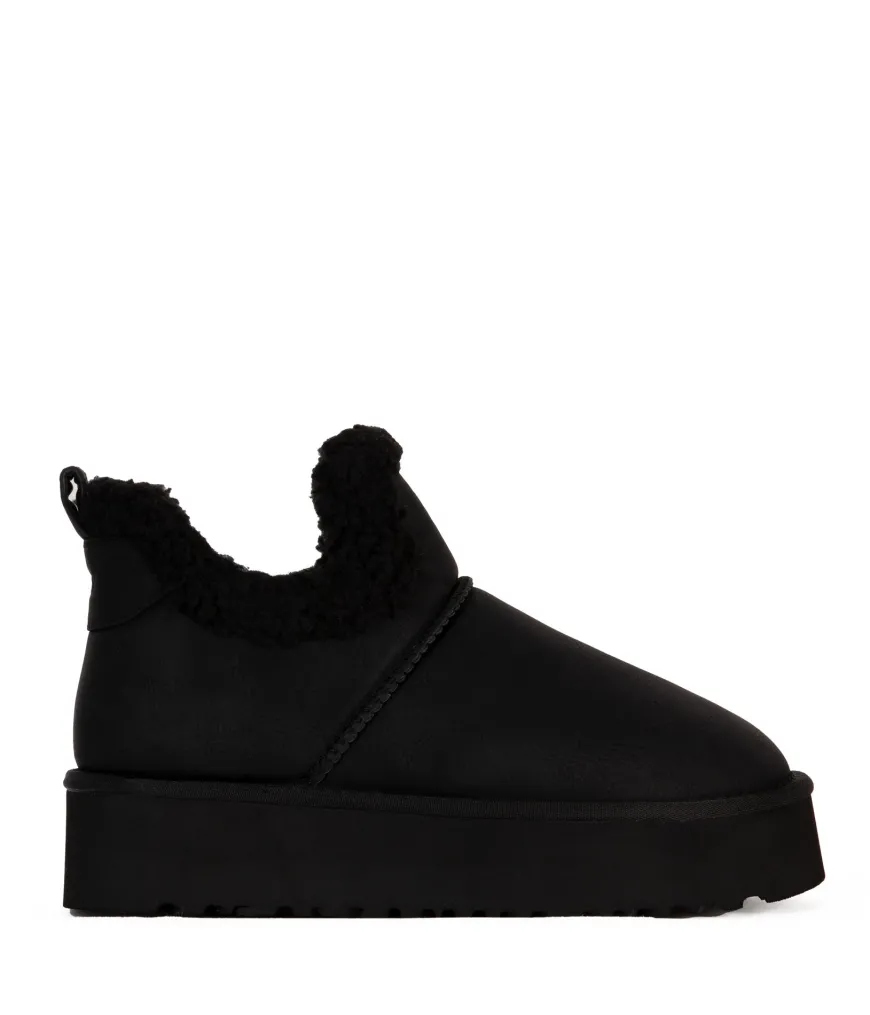 MINJEE Women's Vegan Ankle Boots