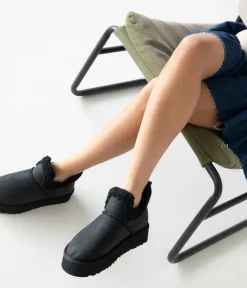 MINJEE Women's Vegan Ankle Boots