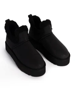 MINJEE Women's Vegan Ankle Boots