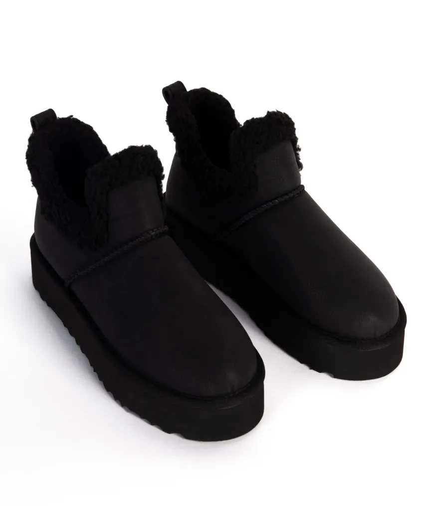 MINJEE Women's Vegan Ankle Boots